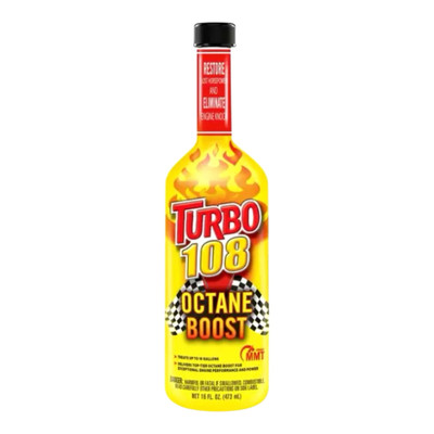 Turbo 108 Octane Boost, Eliminates Hesitation and Stalling - 16 oz.