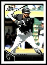 Alexei Ramirez 2011 Topps Lineage #68 White Sox MLB READ FREE SHIP AutographDen