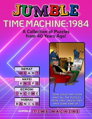 Tribune Content Agency LLC Jumble(r) Time Machine 1984 (Taschenbuch) (US IMPORT)