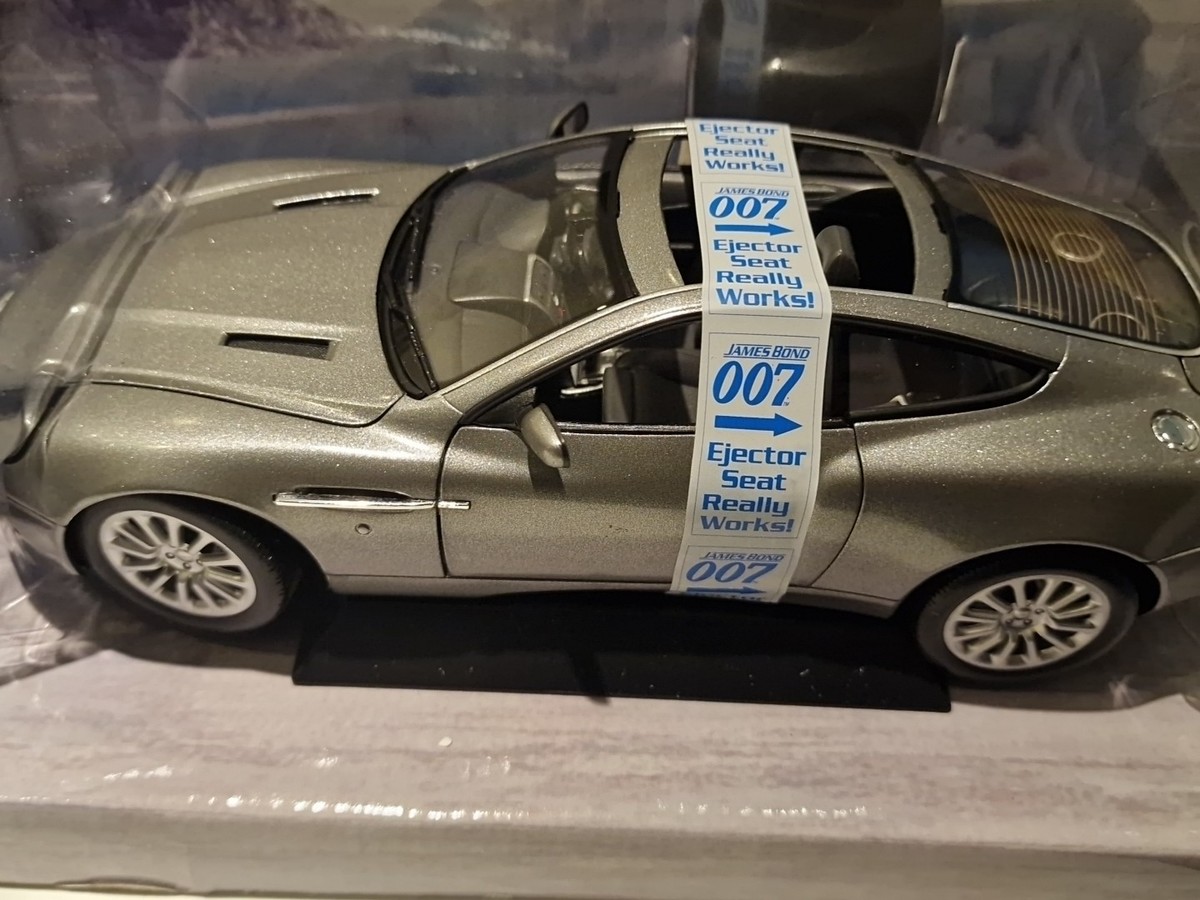 Beanstalk Group 1/18 Aston Martin Vanquish-James Bond Die