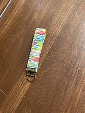 Wristlet Scrunchie Keychain
