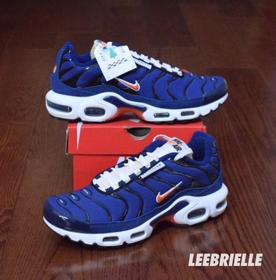 Size 8.5 - Nike Air Max Plus SE Running Club Royal Blue Orange Black DC9332-001