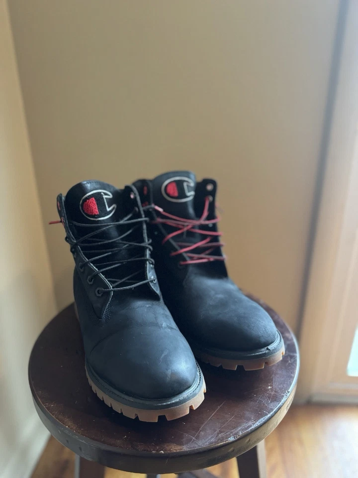 Botas Timberland X Champion TALLA 13 Foto 4 de 4