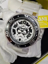 Invicta - Star Wars #1474 STORMTROOPERS Limited Edition GRAND DIVER - mens watch