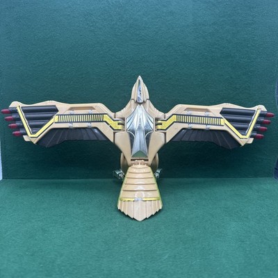 1995 Mighty Morphin Power Rangers Bandai White Rangers Deluxe Falconzord Parts