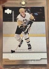 2004-05 Upper Deck - Young Guns Retro Mario Lemieux #189