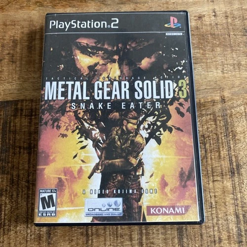 Metal Gear Solid 3: Snake Eater (Sony PlayStation 2, 2004)