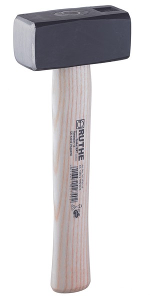 Ruthe FäUstel 1.250G Mit Eschenstiel Hammer Holzstiel FäUstelhammer Fausthammer-image
