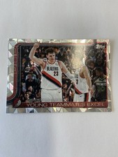 2025-26 Topps - Checklist Shaedon Sharpe, Donovan Clingan #289 Diamante