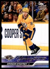 2023-24 Upper Deck Spencer Stastney RC Nashville Predators #238