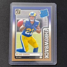 🚛GN 2024 DONRUSS RATED ROOKIE THROWBACK Studio Series /100 RC BLAKE CORUM #35