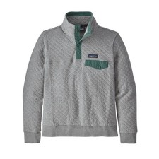 Patagonia Women s Organic Cotton Quilt Snap-T Pullover Size XS