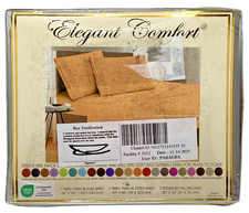 Elegant Comfort: 4 Piece Bed Sheet Set, Size Twin/Twin XL