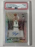 PSA 9 2023-24 Panini Prizm Deca Kristaps Porzingis Auto Mojo /25