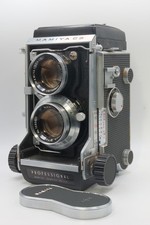  Exc /READ N Mint Lens Mamiya C3 Pro 6x6 TLR Film Camera Sekor 80mm f2.8