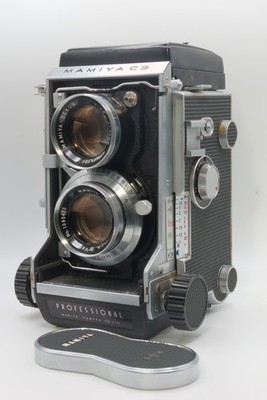 [Exc+/READ][N Mint Lens] Mamiya C3 Pro 6x6 TLR Film Camera Sekor 80mm f2.8