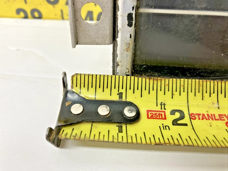 Reloj Buick Roadmaster 1957-1958/Especial/Century (642) usado funcionando OEM Foto 2 de 4