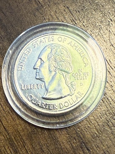 2007 D quarter Washington State of Washington Statehood series UNCIRCULATED - Picture 4 of 4