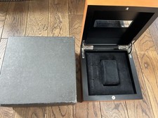 Cassa scatola orologio vintage originale OFFICINE PANERAI in legno marrone...