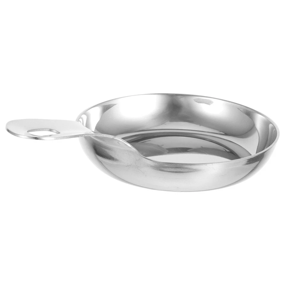  Dipschalen aus Edelstahl für Saucen, ideale Gewürze und Dressings, kleine runde