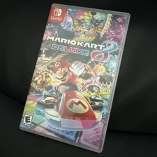 Mario Kart 8 Deluxe - Nintendo Switch
