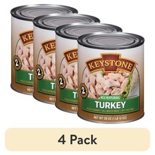 All Natural Turkey in a Can, 28 Ounce Pack of 4 