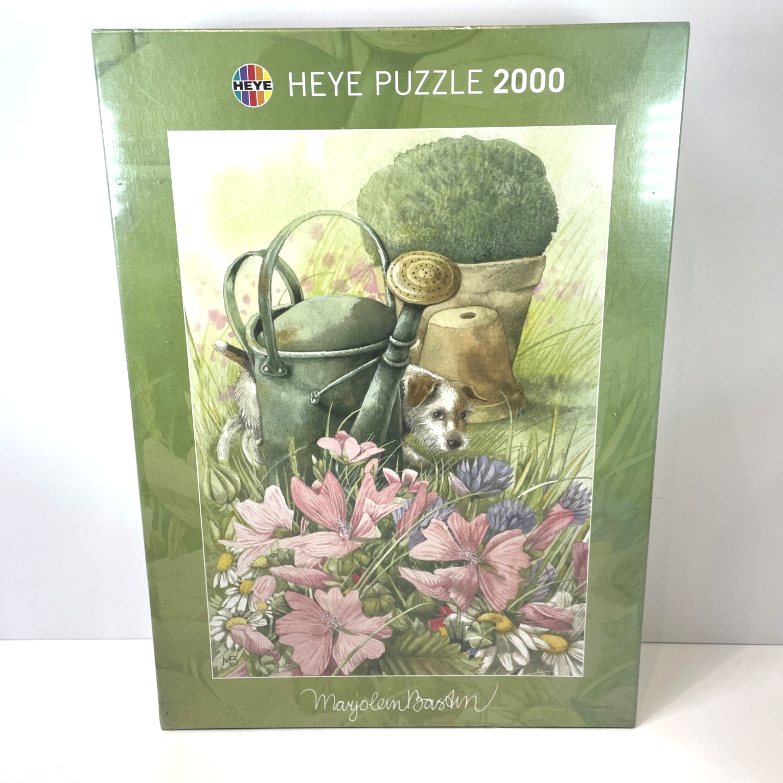 Heye Puzzle Marjolein Bastin Doggy Puzzle 2000 Piece Jigsaw New & Sealed