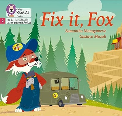 BIG CAT LW L S FIX IT FOX by Samantha Montgomerie Paperback Self Help Business