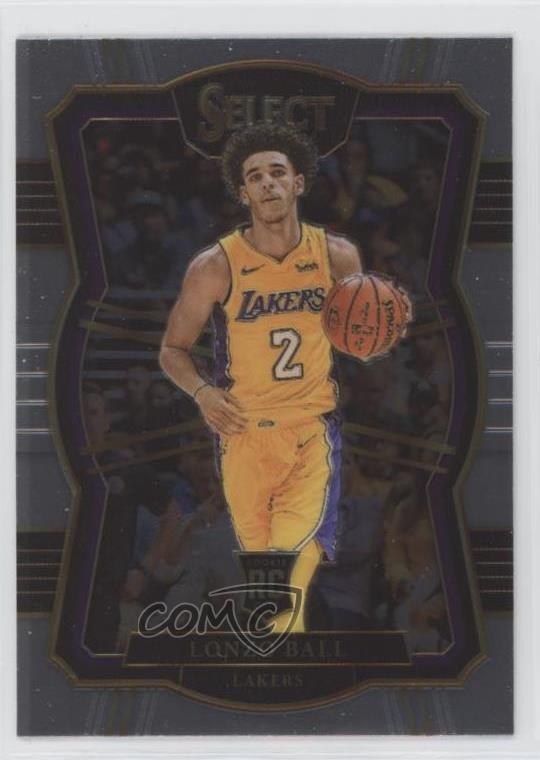 2017-18 Panini Select Premier Level Lonzo Ball #161 Rookie RC 0a4