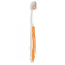GUM 12/Pk soft ortho toothbrush compact head v trim comfort grip narrow neck