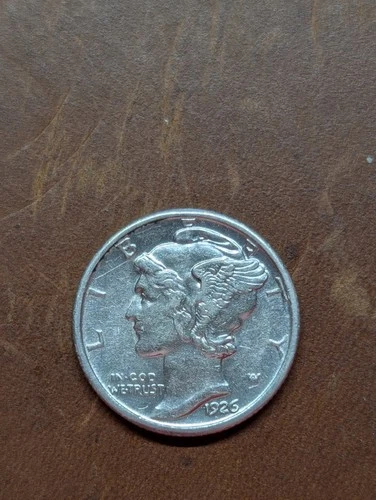 1926 Mercury Dime 10c AU
