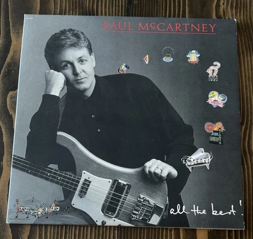 Paul McCartney - All The Best! Vinyl 2x LP Gatefold Capitol CLW-1-48287