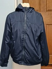 Gap Kids Navy Blue Rain Windbreaker Spring Jacket