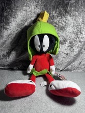 Looney Tunes Marvin The Martian Collectable Bandai Namco Plush Teddy Tags  