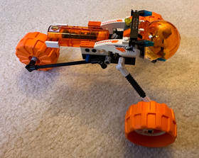 Lego Mars Mission set 7694 - MT-31 Trike; 100% Complete with box & instructions
