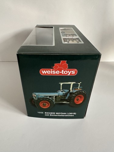 Weis Toys 1056 EICHER WOTAN I (3018) con marco de seguridad escala 1:32 Diecast - Imagen 5 de 7
