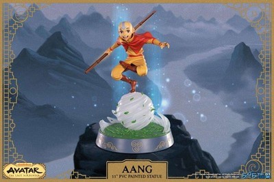 first4figures action figure avatar last airbender aang statue pvc 25cm