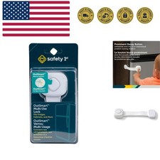 OutSmart Multi Use Lock, White