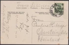 === DAP CHINA Mi. 29 on picture postcard, d. "HANKAU" ===