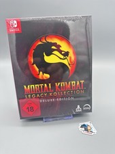 Thumbnail of ebay&reg; auction 366563041606 | Mortal Kombat (Legacy Kollection) (Deluxe Edition) (Nintendo Switch) (Neuware)