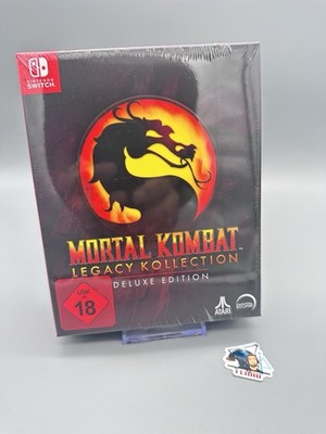 Mortal Kombat (Legacy Kollection) (Deluxe Edition) (Nintendo Switch) (Neuware)