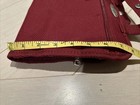 Samsonite Toiletry Case Travel Bag Carry On Small Luggage Bag Hanging Red NWOT — photo 3