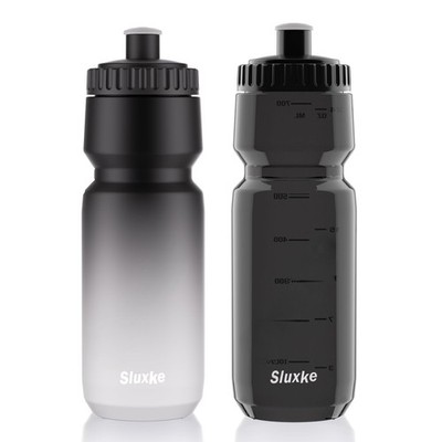 2er Set 946ml komprimierbare Wasserflaschen, auslaufsicher, BPA-frei, für ...