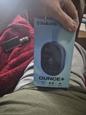 SKULLCANDY Ounce XT Bluetooth Speaker w/ USB-C Charge 16Hrs Battery Black NEW 