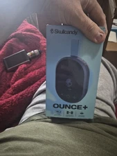 SKULLCANDY Ounce XT Bluetooth Speaker w/ USB-C Charge 16Hrs Battery Black NEW!!