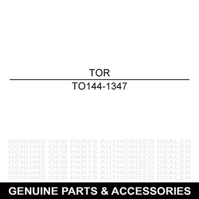 Toro 144-1347 Control Lever TRX Power Max Heavy Force Flex e26 e24 928OAE 828OAE