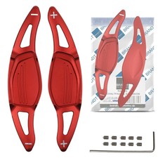 BRANDT Schaltwippen Verlängerung ALU ROT für AUDI TTRS TT RS FV AB 2016