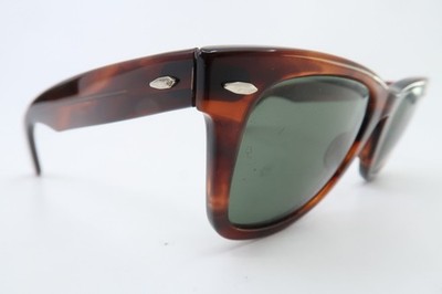 Hede　b&l ray ban wayfarer 50 22 FE Ray-Ban RB2140 Wayfarer L (50 - 22) with Grey lenses and