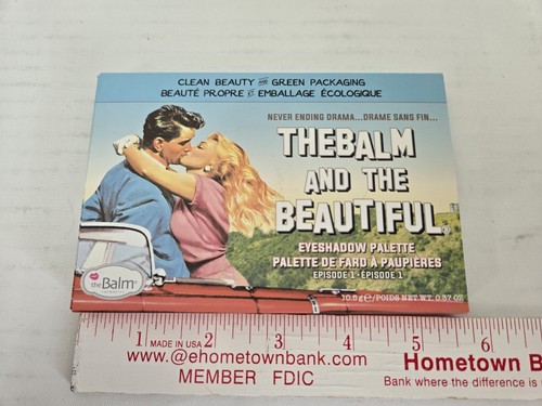 NUOVO The Balm and the Beautiful Episodio 1 Palette Ombretti SPEDIZIONE GRATUITA - Foto 3 di 4