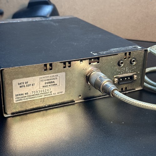 Cobra 29 NW LTD Classic Channel CB Radio with Microphone For Parts - Zdjęcie 7 z 10